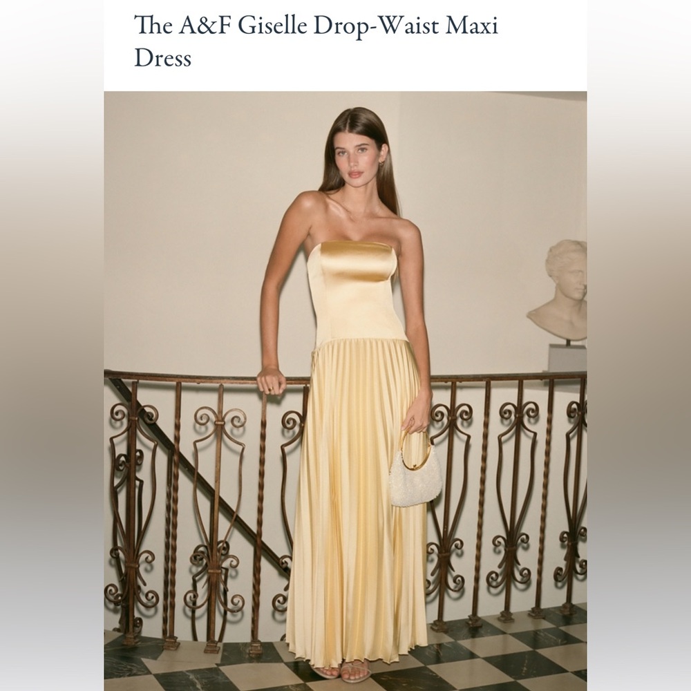 Abercrombie & Fitch Drop Waist Dress